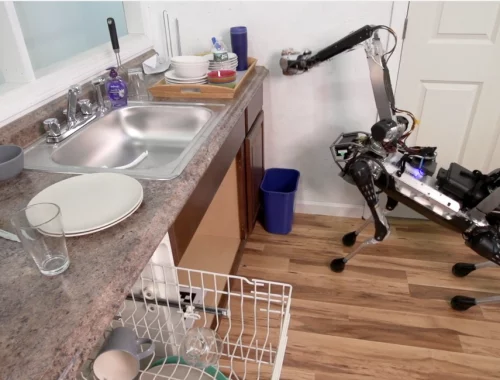 El robot doméstico de Boston Dynamics