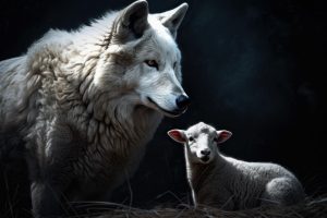 oveja o lobo