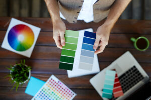 marca y colores