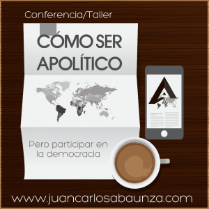 apolitico y democracia