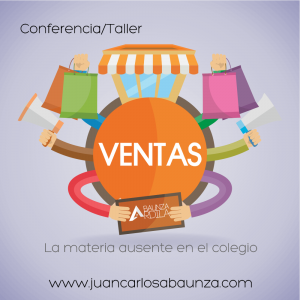 ventas en el colegio como materia