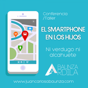smartphone en los hijos