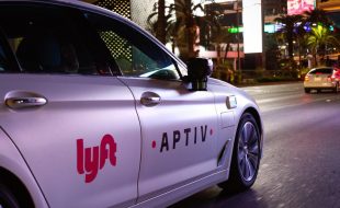 taxis autónomos de Lyft