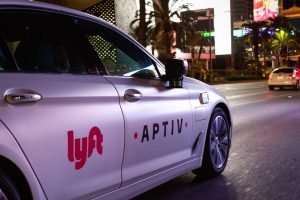 taxis autónomos de Lyft