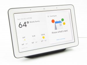 google home hub