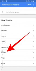 google discover