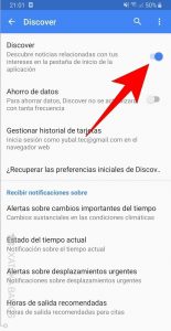 google discover