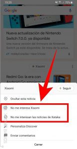 google discovery