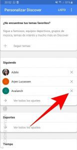 google discovery