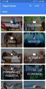 google discovery