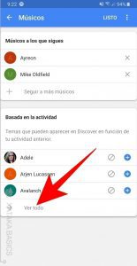 google discover