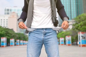 emprender bolsillos vacios