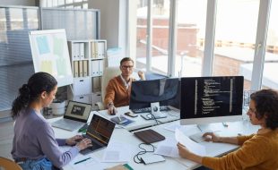 equipo de desarrollo de software