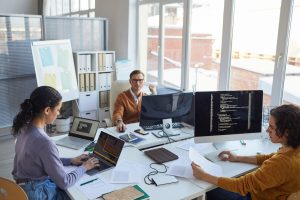 equipo de desarrollo de software