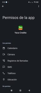apps robo extorsión