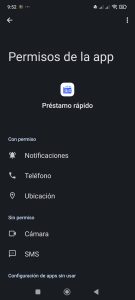 apps robo extorsión