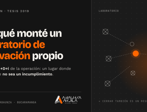 laboratorio innovación