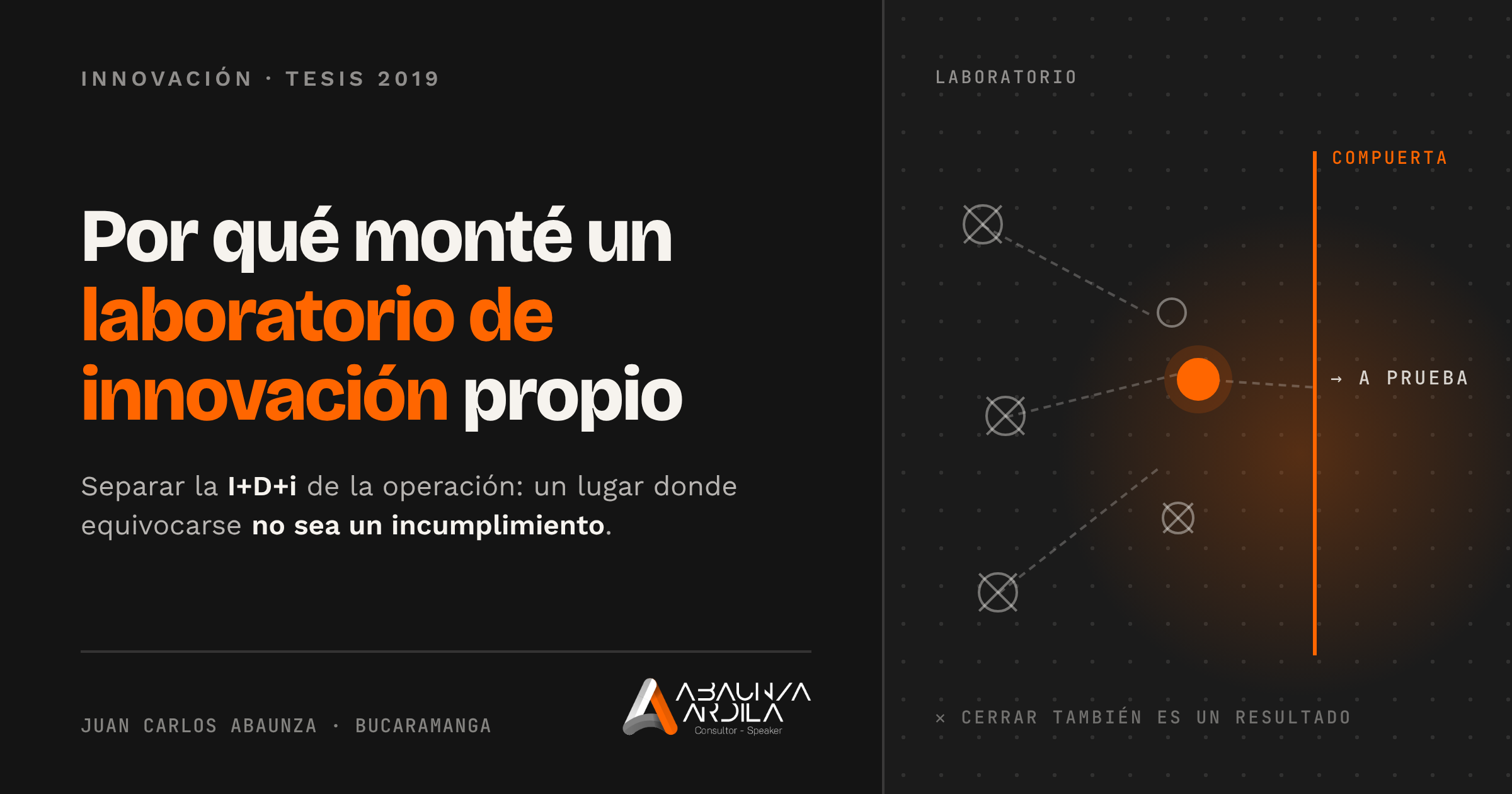 laboratorio innovación