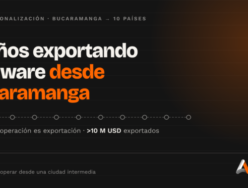 exportando desde bucaramanga
